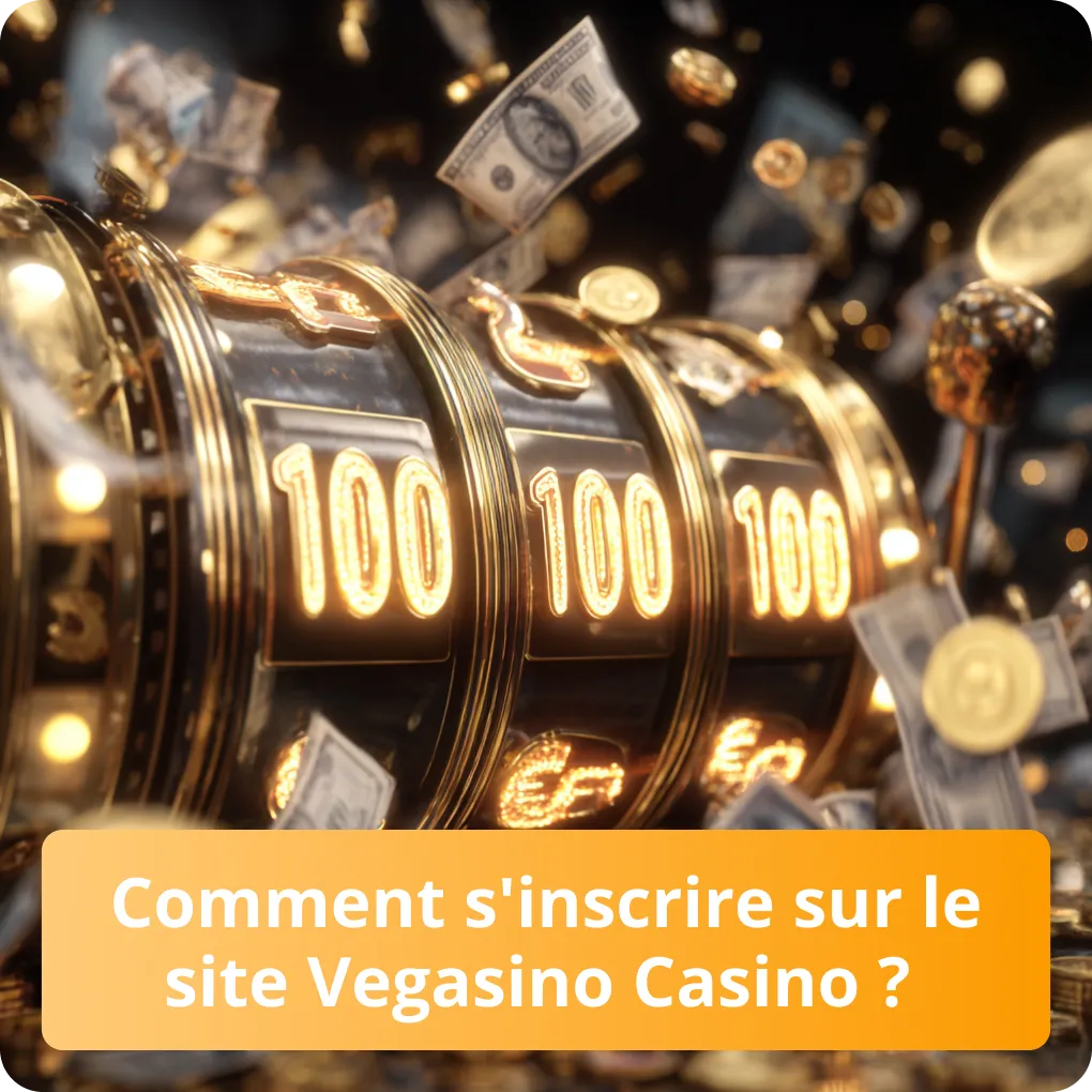 Un guide étape par étape sur comment s'inscrire facilement sur le site de Vegasino Casino Comment s'inscrire sur le site Vegasino Casino ?