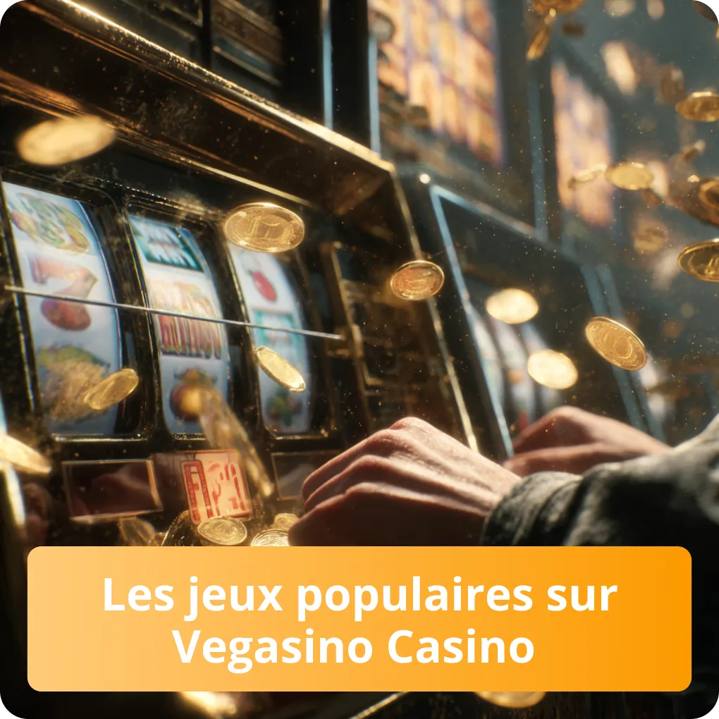 Un aperçu des jeux les plus populaires et les plus joués sur Vegasino Casino Les jeux populaires sur Vegasino Casino
